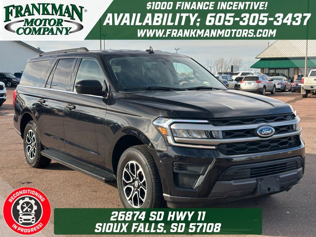 used 2024 Ford Expedition Max car, priced at $43,475