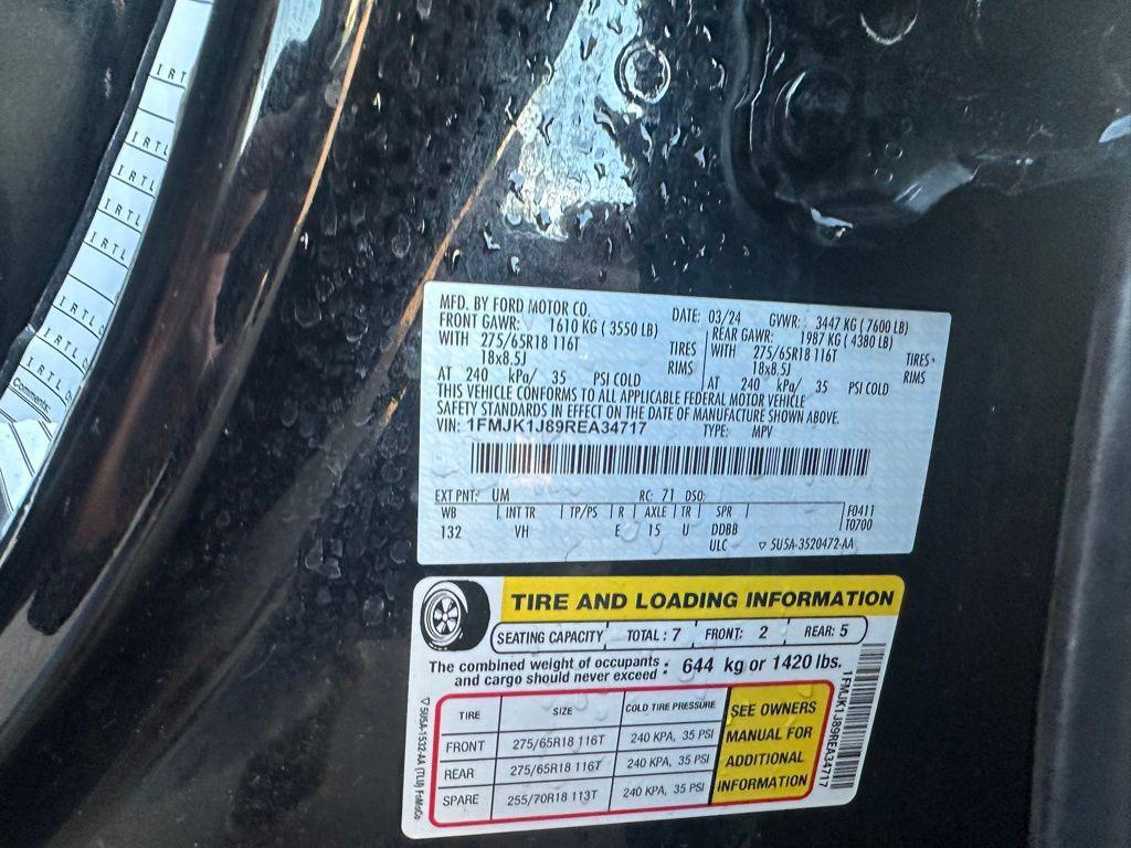 used 2024 Ford Expedition Max car, priced at $43,475