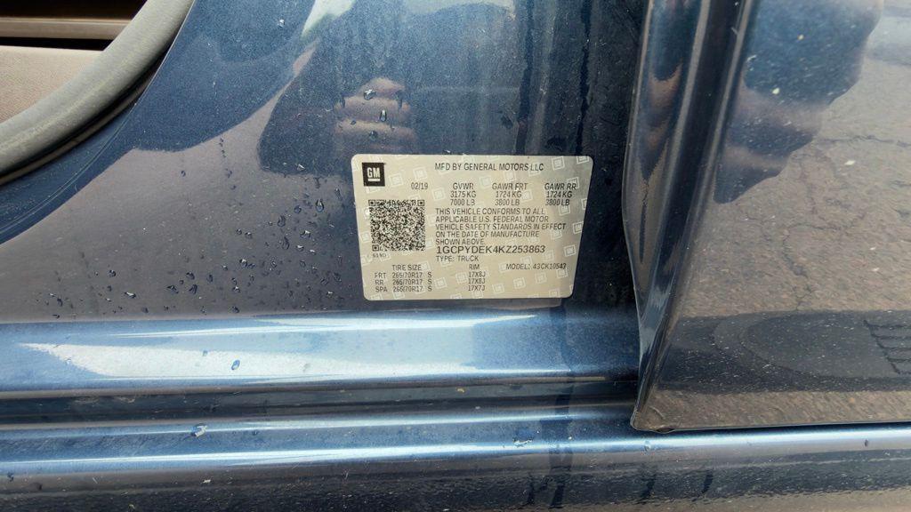 used 2019 Chevrolet Silverado 1500 car, priced at $19,680