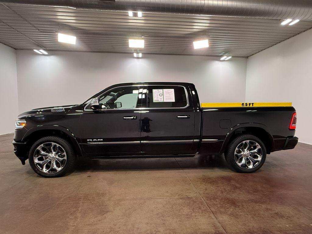 used 2022 Ram 1500 car, priced at $44,895