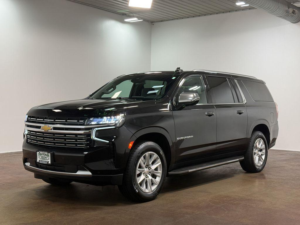 used 2024 Chevrolet Suburban car, priced at $51,421