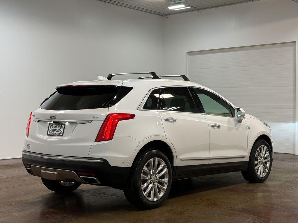 used 2017 Cadillac XT5 car, priced at $22,933
