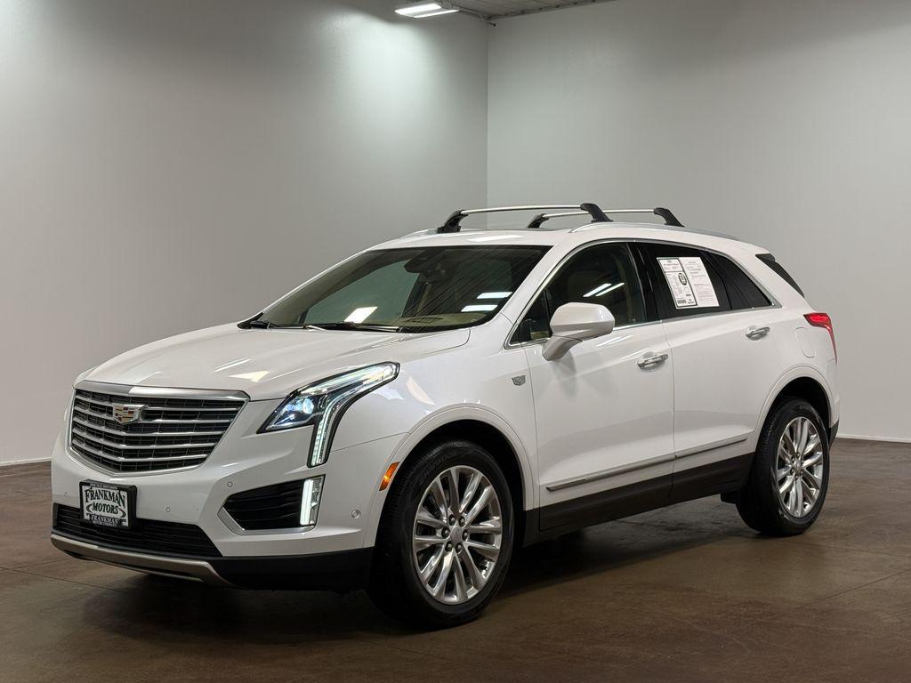 used 2017 Cadillac XT5 car, priced at $22,933