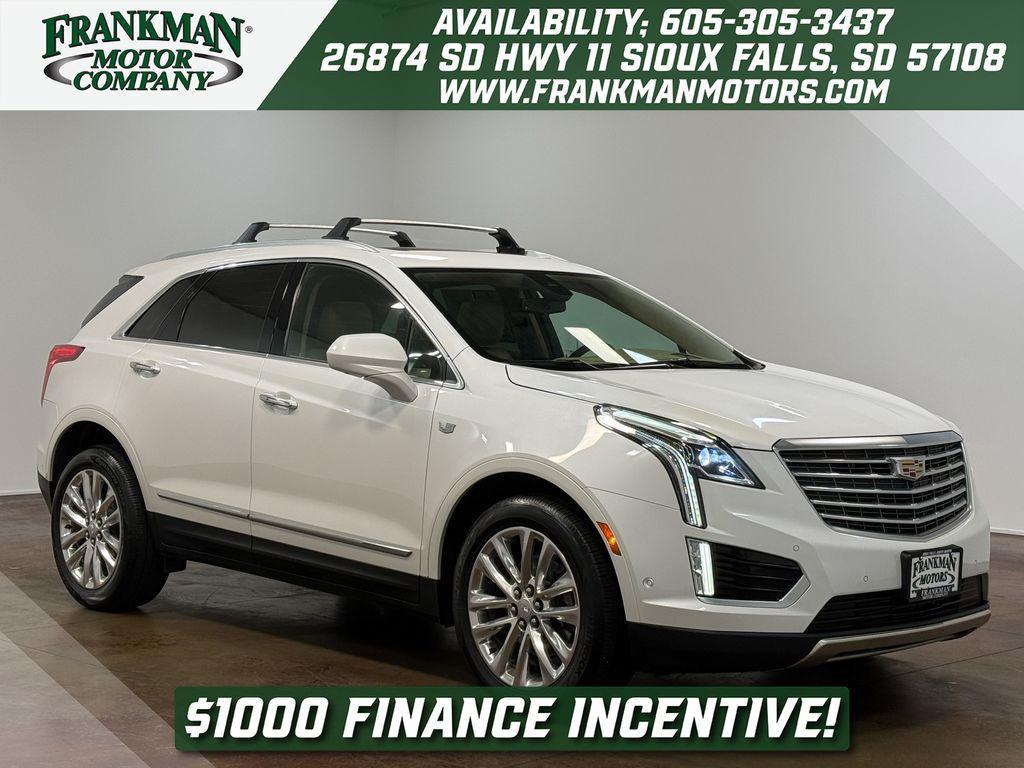 used 2017 Cadillac XT5 car, priced at $22,933