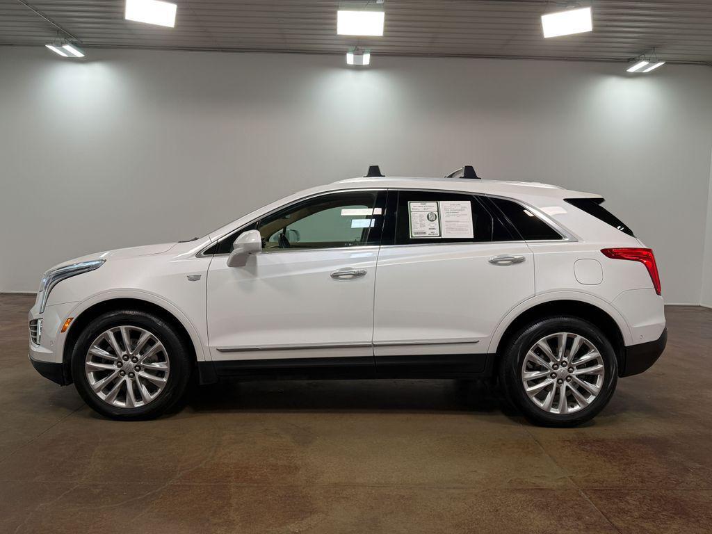 used 2017 Cadillac XT5 car, priced at $22,933
