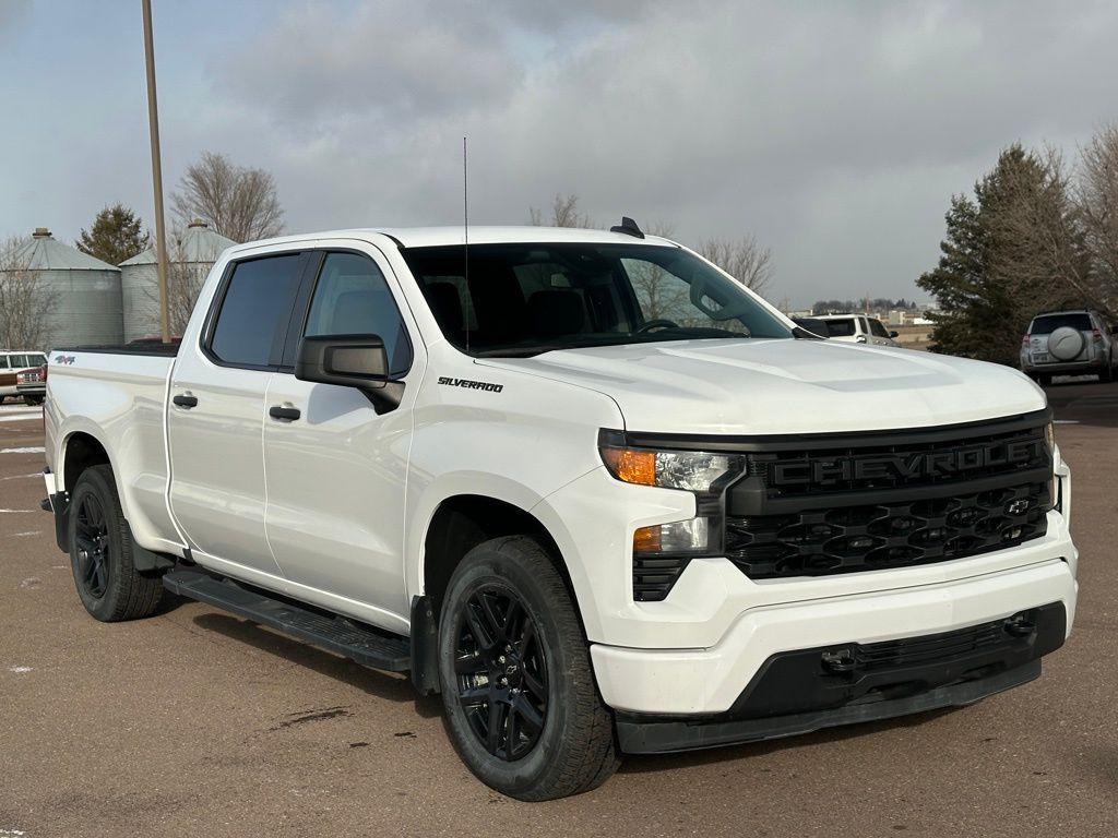 used 2023 Chevrolet Silverado 1500 car, priced at $34,960