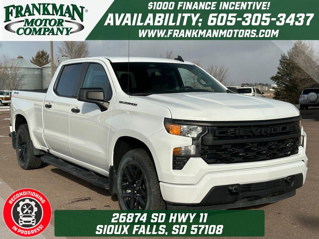 used 2023 Chevrolet Silverado 1500 car, priced at $34,960