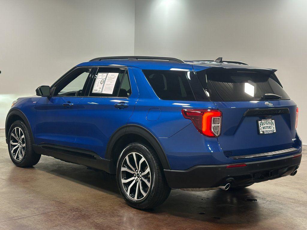 used 2022 Ford Explorer car, priced at $28,975