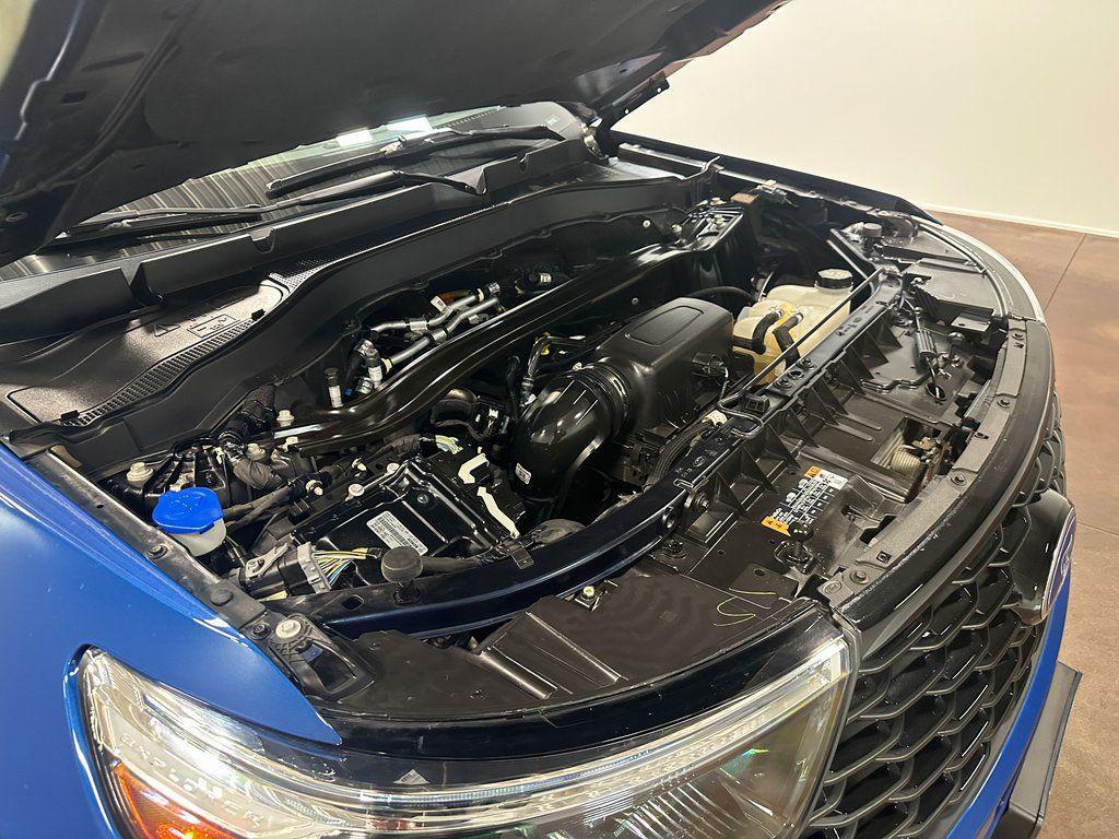 used 2022 Ford Explorer car, priced at $28,975