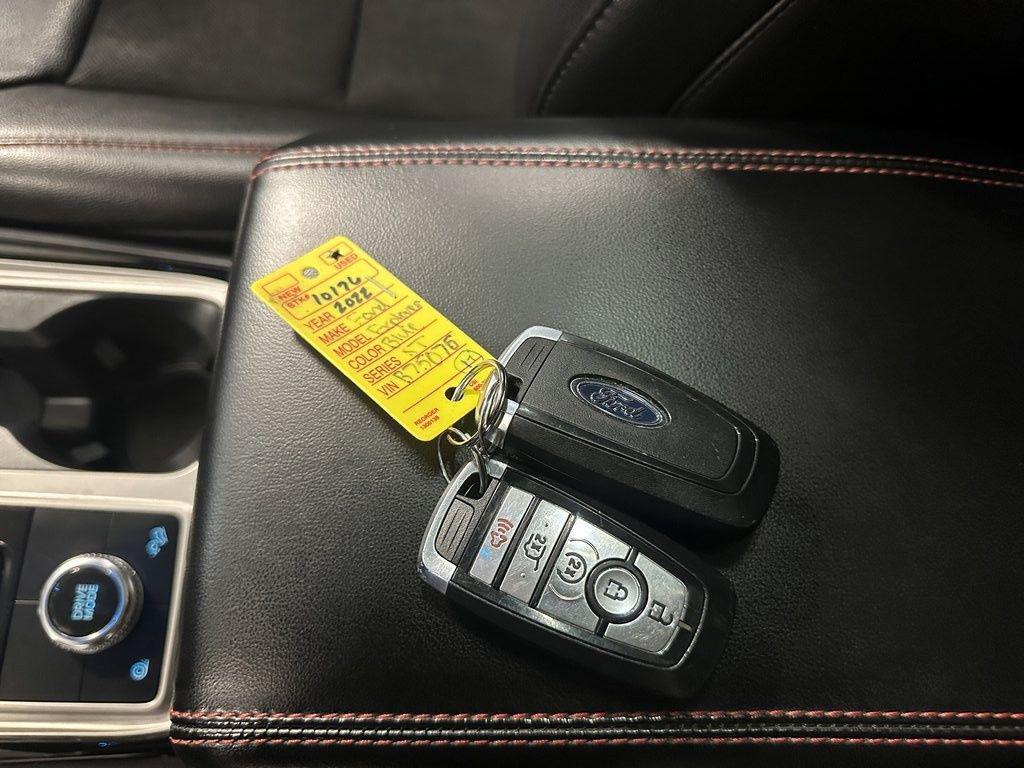 used 2022 Ford Explorer car, priced at $28,975