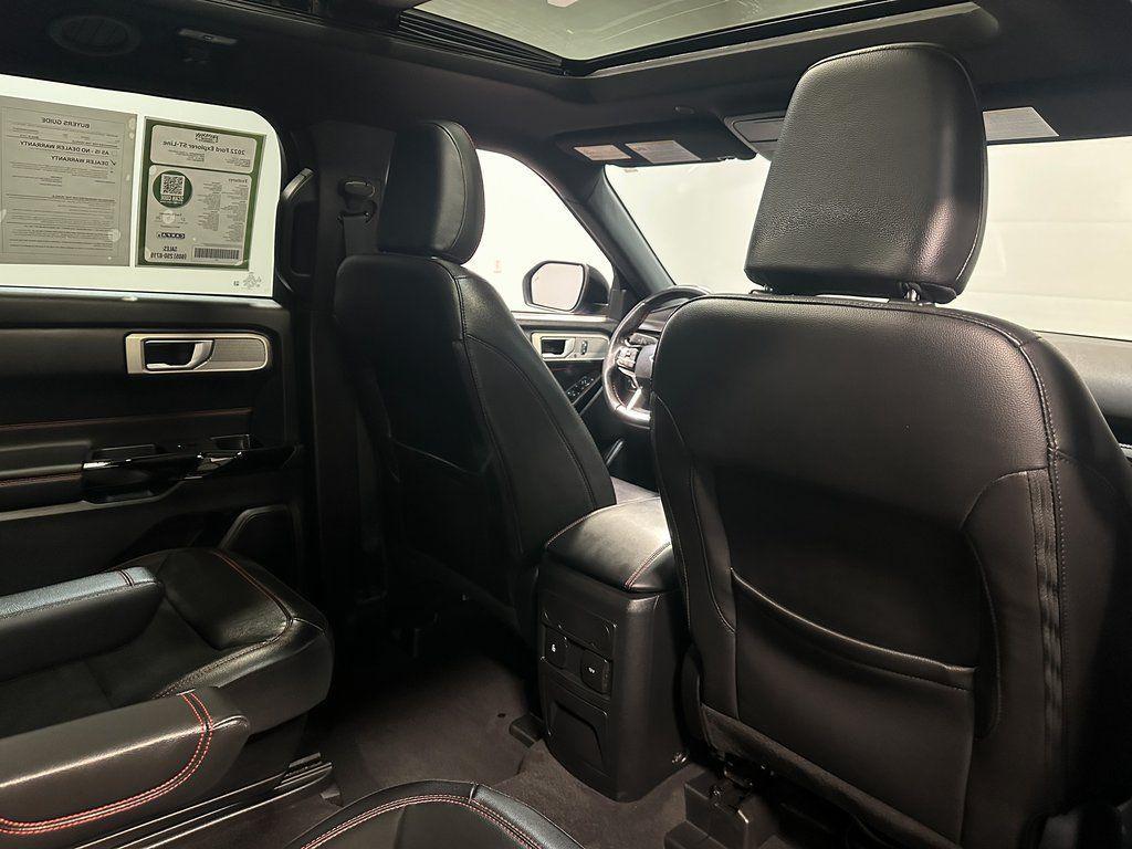 used 2022 Ford Explorer car, priced at $28,975