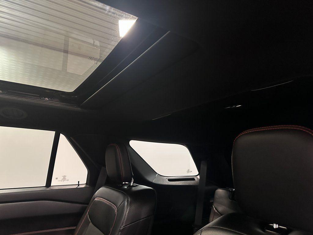 used 2022 Ford Explorer car, priced at $28,975