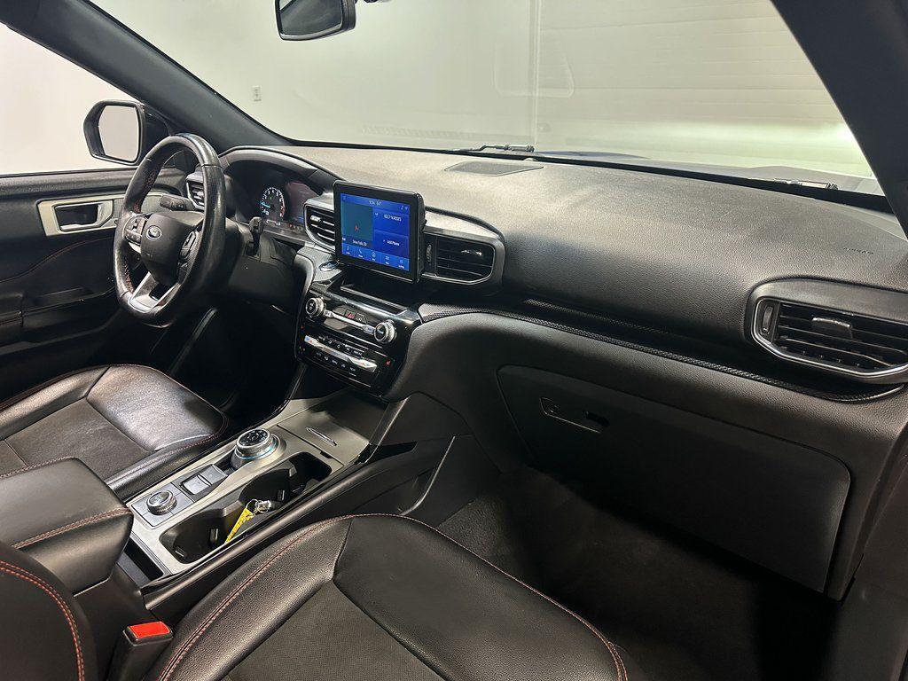 used 2022 Ford Explorer car, priced at $28,975