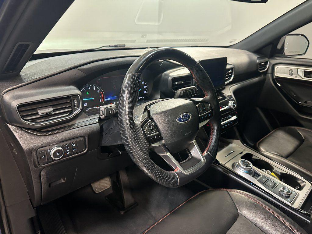 used 2022 Ford Explorer car, priced at $28,975