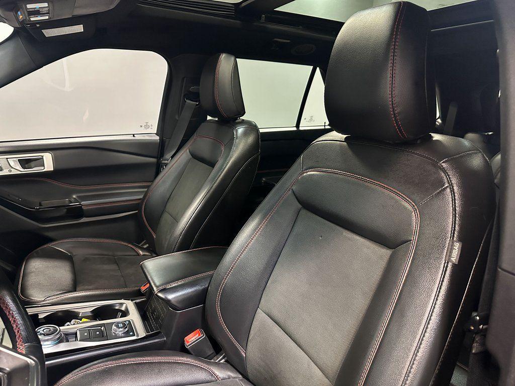 used 2022 Ford Explorer car, priced at $28,975
