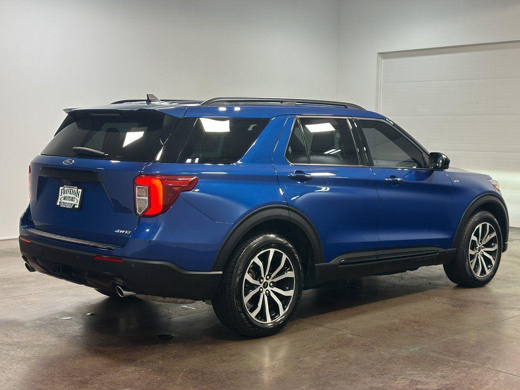 used 2022 Ford Explorer car, priced at $28,975