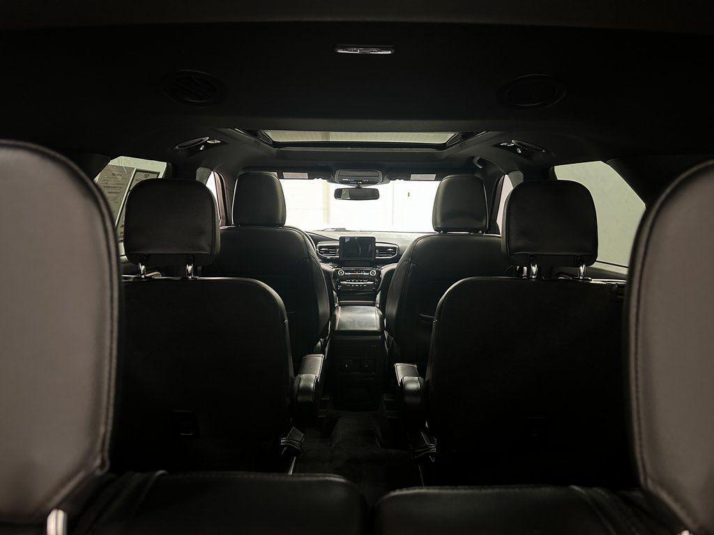 used 2022 Ford Explorer car, priced at $28,975