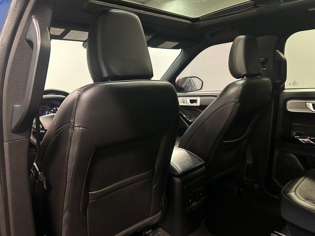 used 2022 Ford Explorer car, priced at $28,975