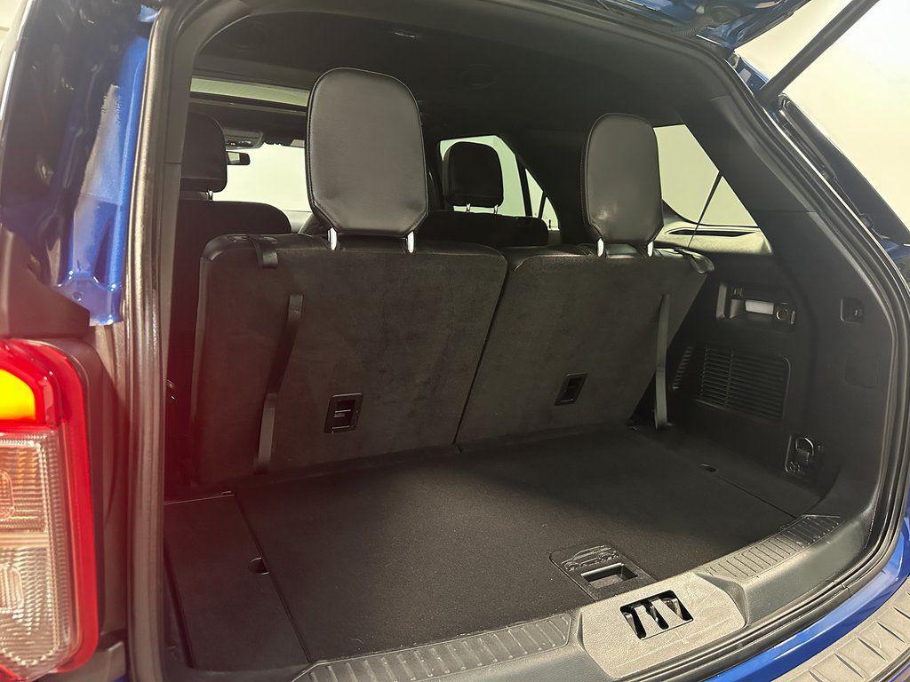 used 2022 Ford Explorer car, priced at $28,975