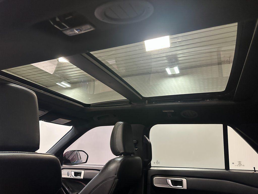 used 2022 Ford Explorer car, priced at $28,975