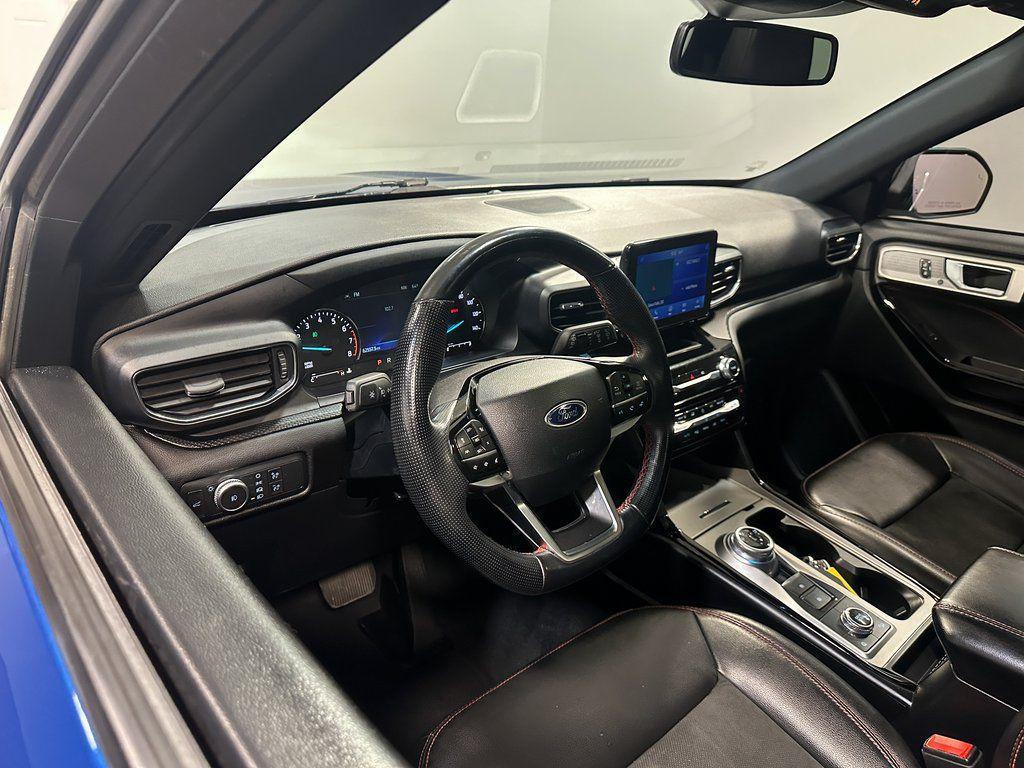 used 2022 Ford Explorer car, priced at $28,975