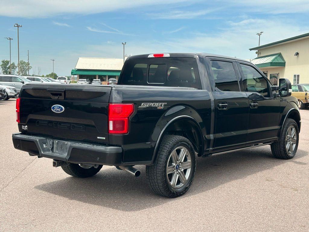 used 2020 Ford F-150 car, priced at $36,228