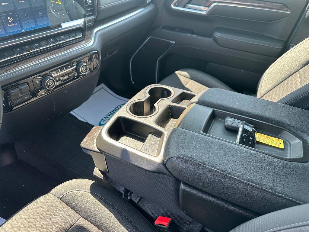 used 2024 Chevrolet Silverado 1500 car, priced at $44,942