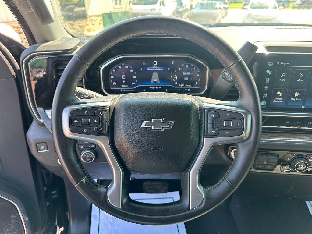 used 2024 Chevrolet Silverado 1500 car, priced at $44,942