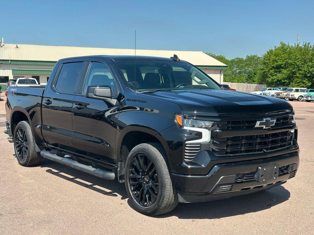 used 2024 Chevrolet Silverado 1500 car, priced at $44,942