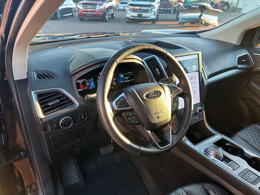used 2024 Ford Edge car, priced at $26,965