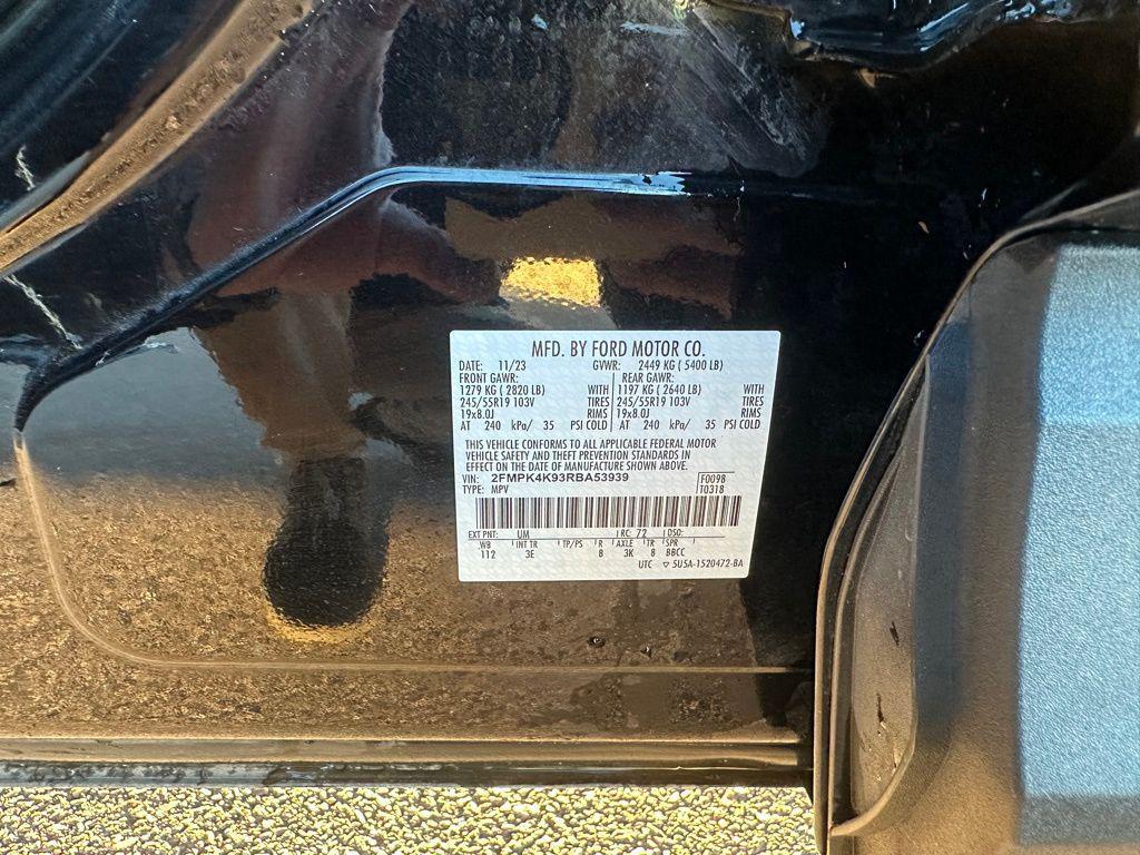 used 2024 Ford Edge car, priced at $26,965