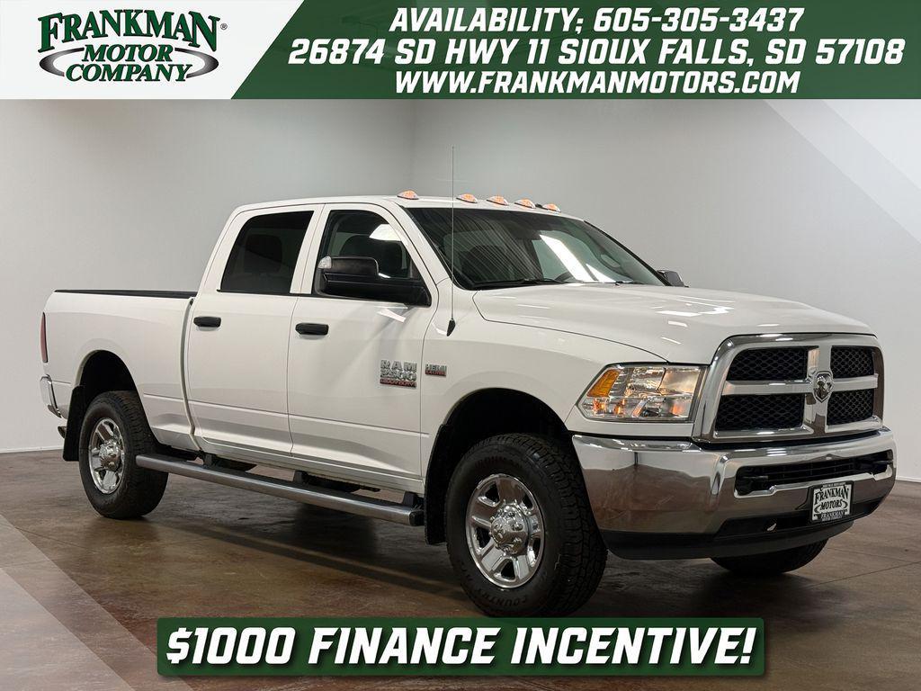 used 2017 Ram 2500 car, priced at $24,911