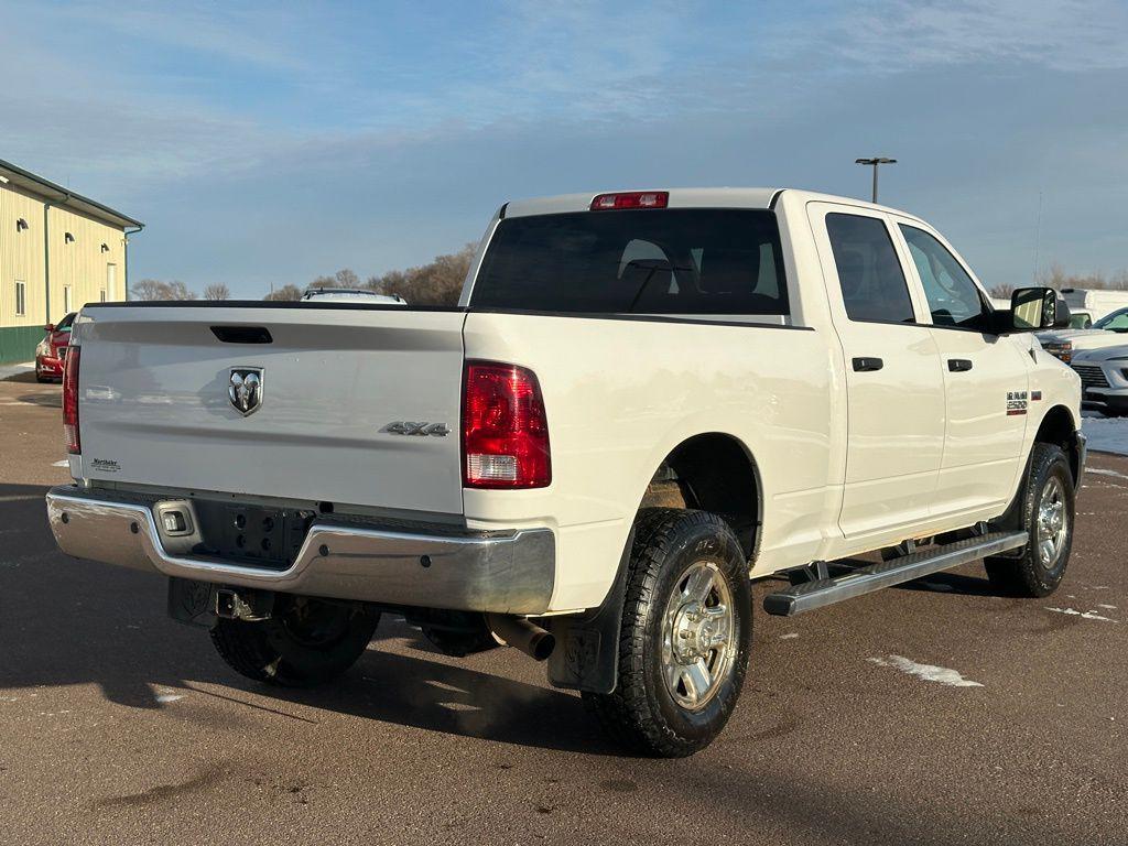 used 2017 Ram 2500 car, priced at $24,911