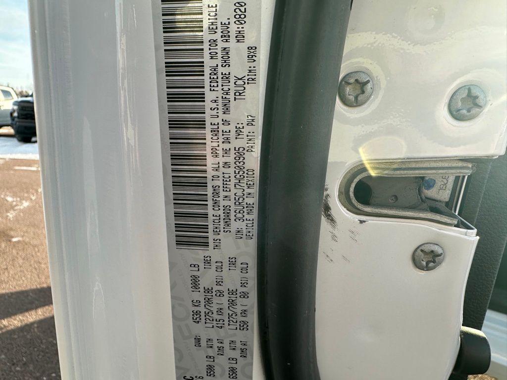 used 2017 Ram 2500 car, priced at $24,911