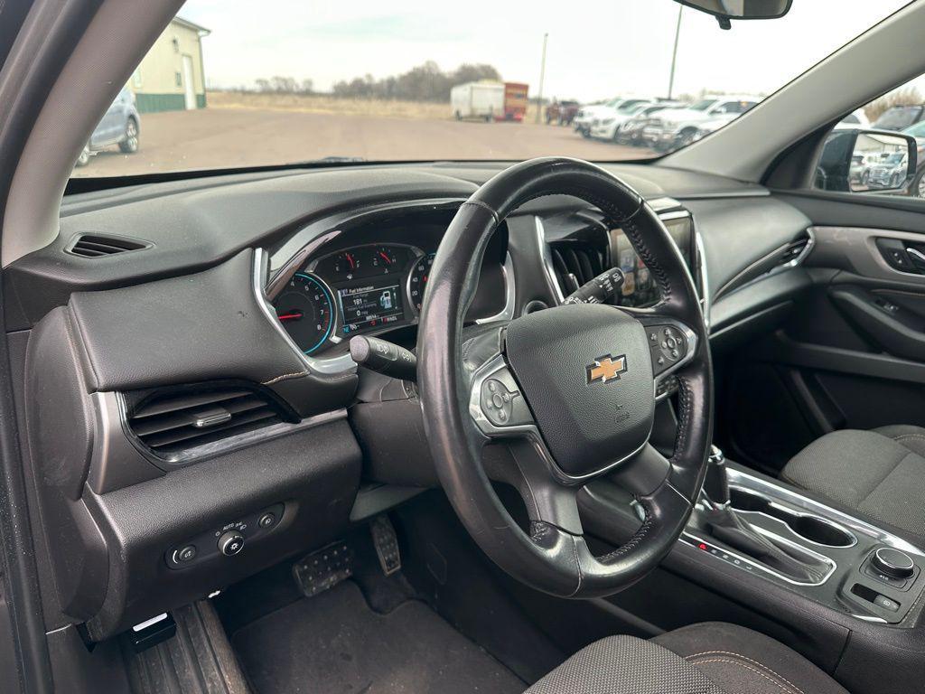 used 2019 Chevrolet Traverse car, priced at $17,915