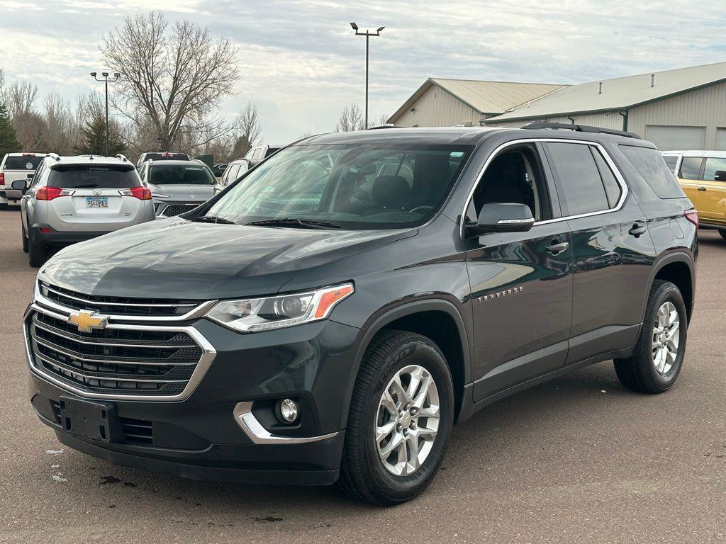 used 2019 Chevrolet Traverse car, priced at $17,915
