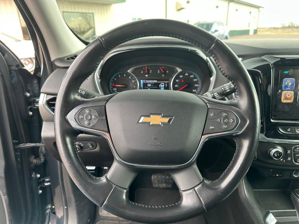 used 2019 Chevrolet Traverse car, priced at $17,915