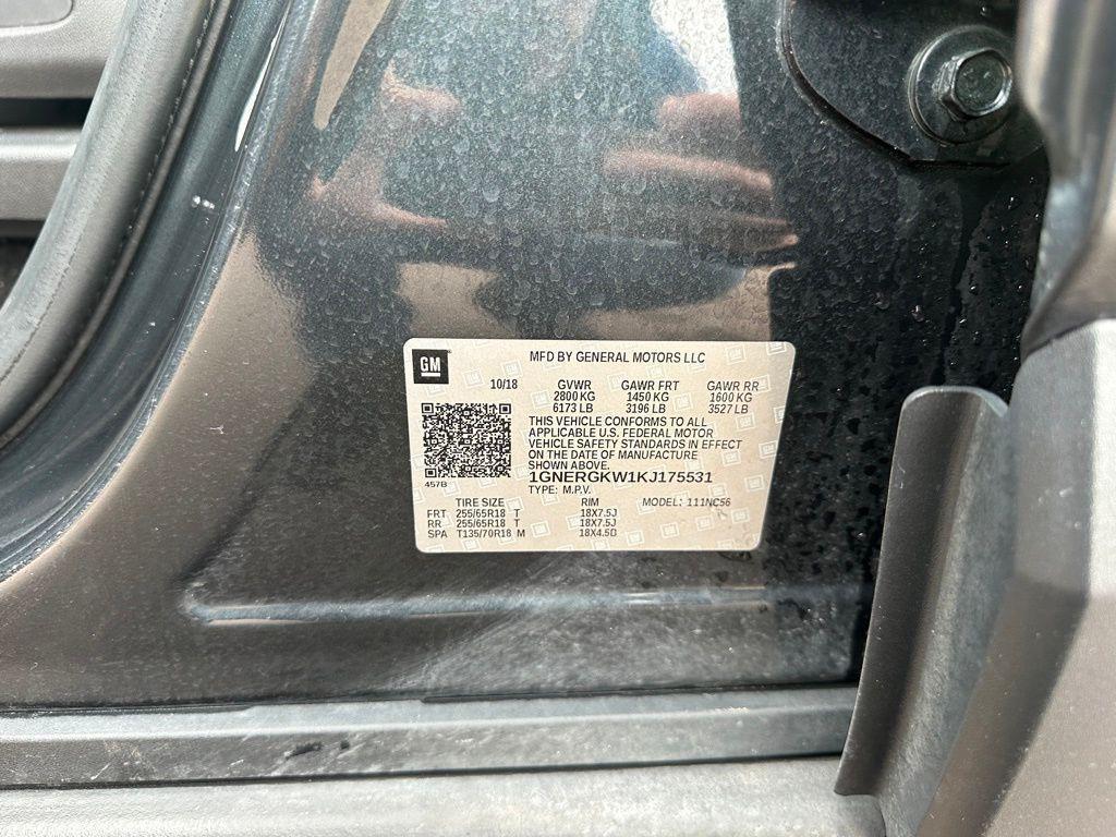 used 2019 Chevrolet Traverse car, priced at $17,915