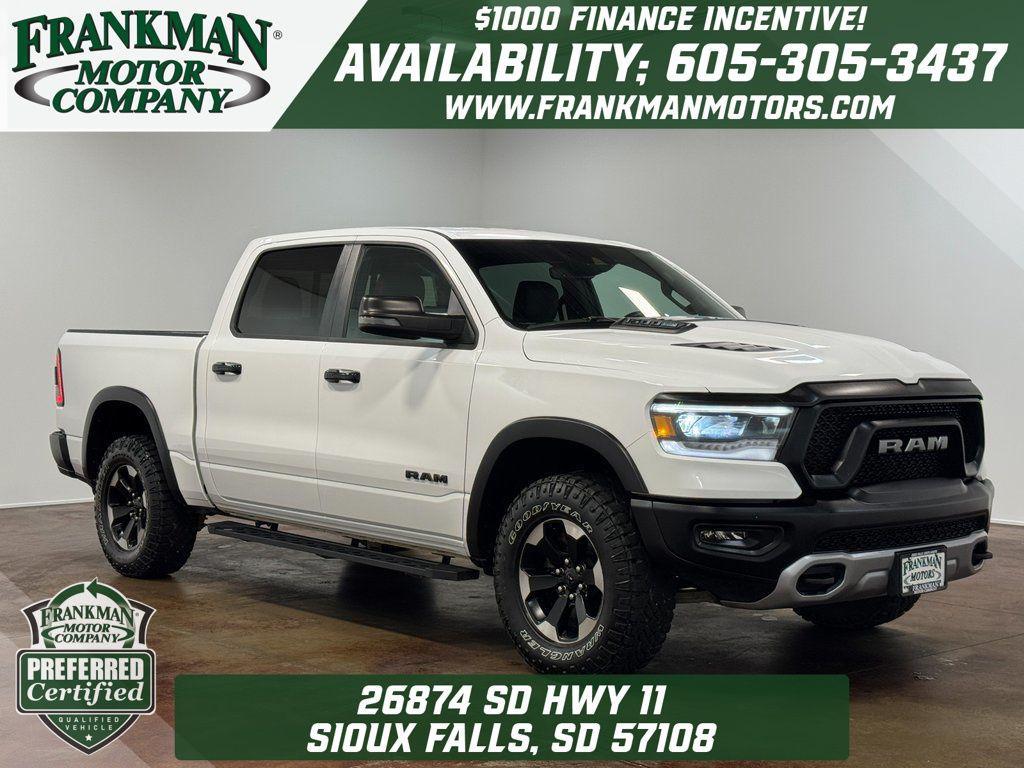 used 2023 Ram 1500 car, priced at $47,607