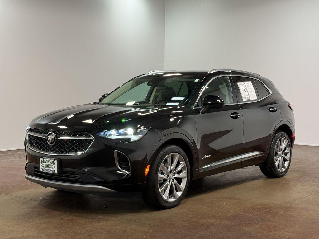 used 2023 Buick Envision car, priced at $35,498