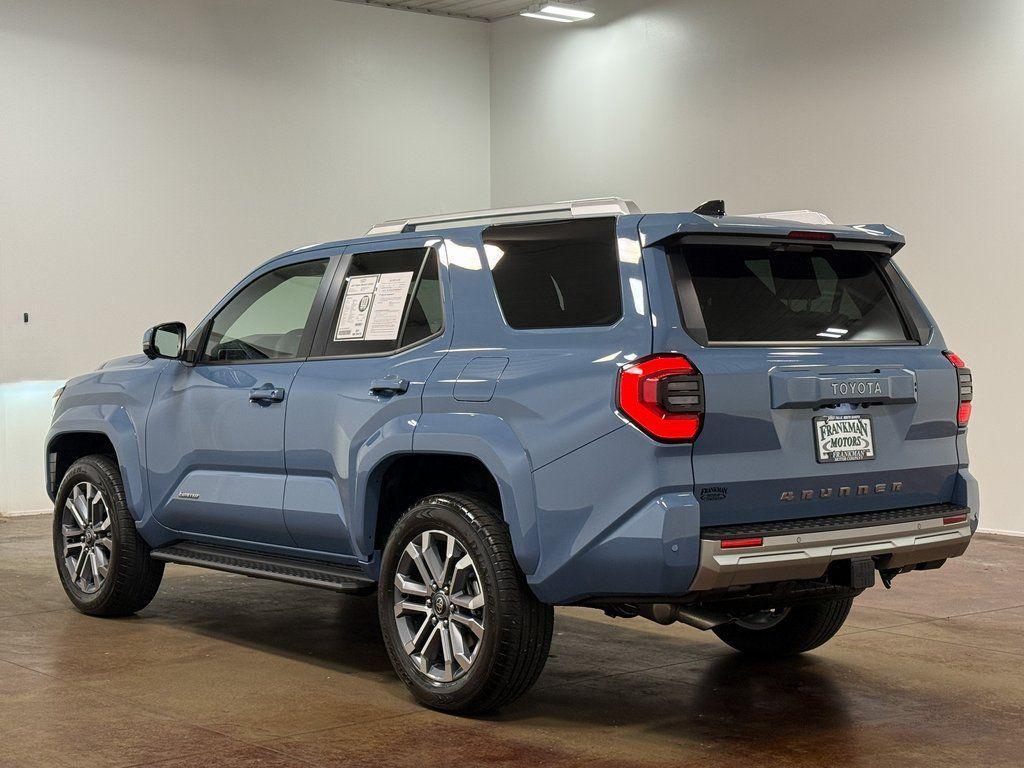 used 2025 Toyota 4Runner car, priced at $57,999