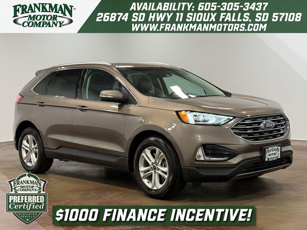 used 2019 Ford Edge car, priced at $15,301