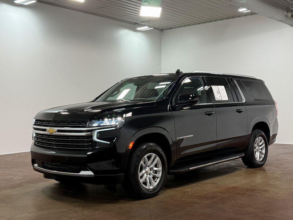 used 2024 Chevrolet Suburban car, priced at $48,298
