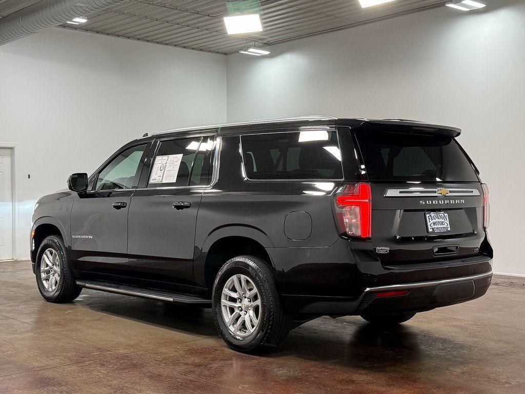 used 2024 Chevrolet Suburban car, priced at $48,298