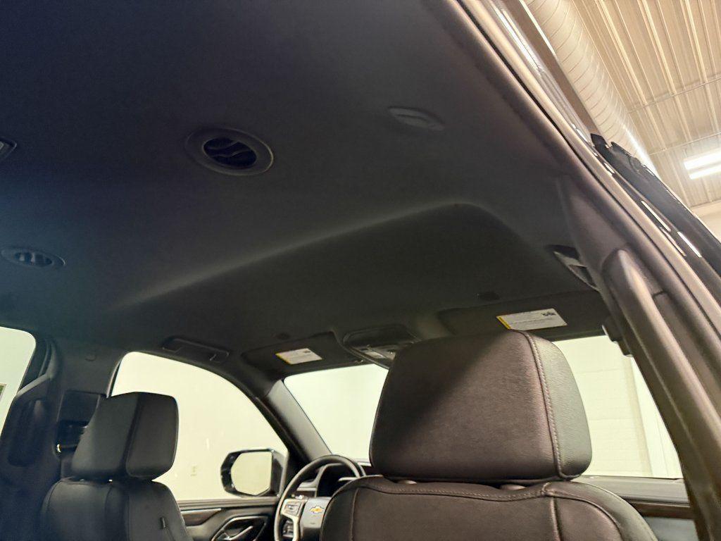 used 2024 Chevrolet Suburban car, priced at $48,298