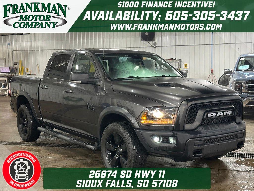 used 2019 Ram 1500 car, priced at $28,500