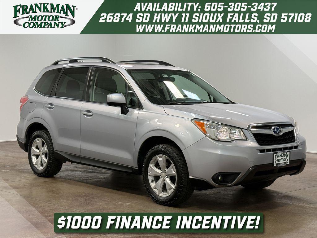 used 2016 Subaru Forester car, priced at $9,571