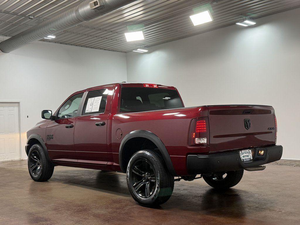 used 2024 Ram 1500 Classic car, priced at $29,836