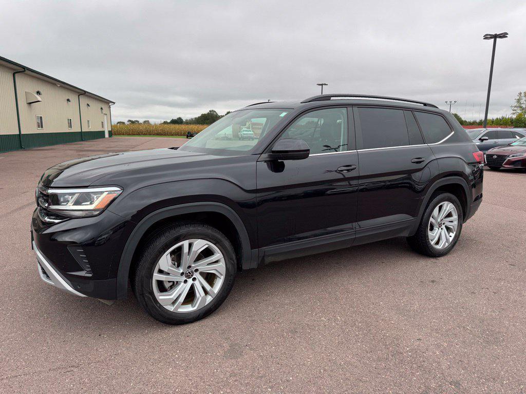 used 2023 Volkswagen Atlas car, priced at $30,832