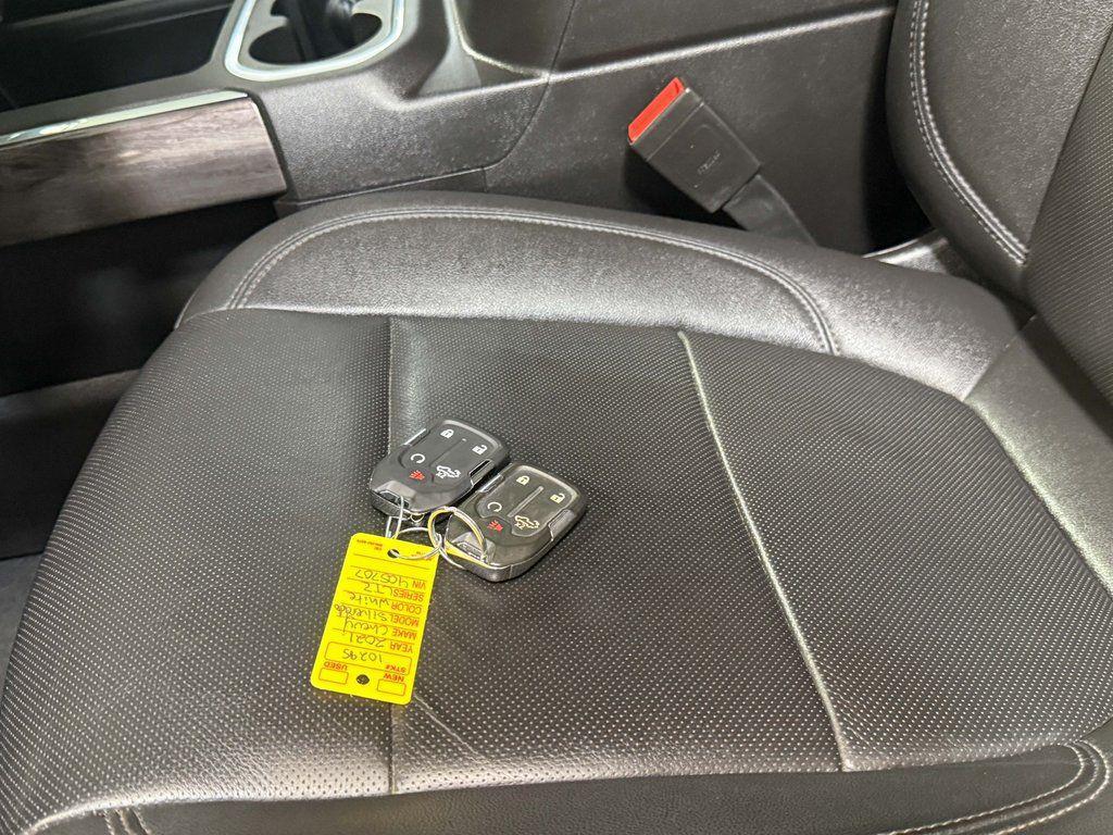 used 2021 Chevrolet Silverado 1500 car, priced at $40,832